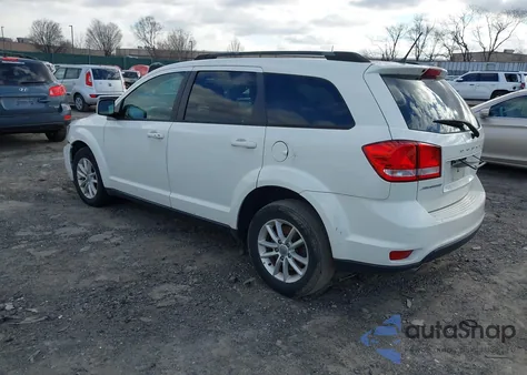 2017 Dodge Journey Sxt из США, поврежденный, VIN 3C4PDCBGXHT572190